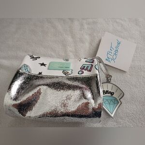 Betsey Johnson Small Cosmetic Case